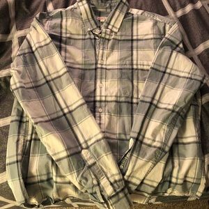 Merona button down